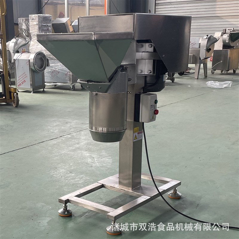 双浩机械全自动新品蔓越r莓蓝莓果蔬打碎机不锈钢花生大豆打碎机