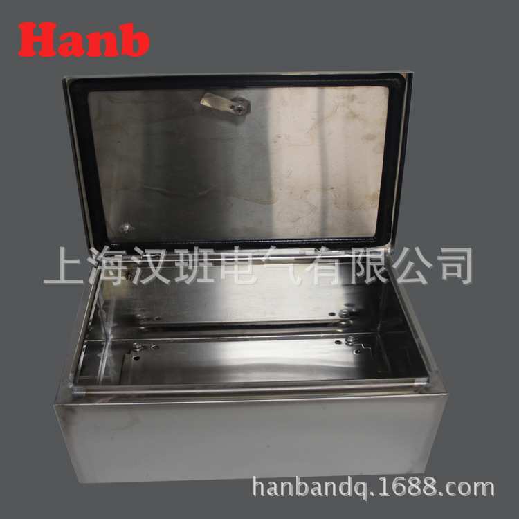 室外接线箱 800*600*400mm挂壁式控制基业箱 金属铁箱分线箱