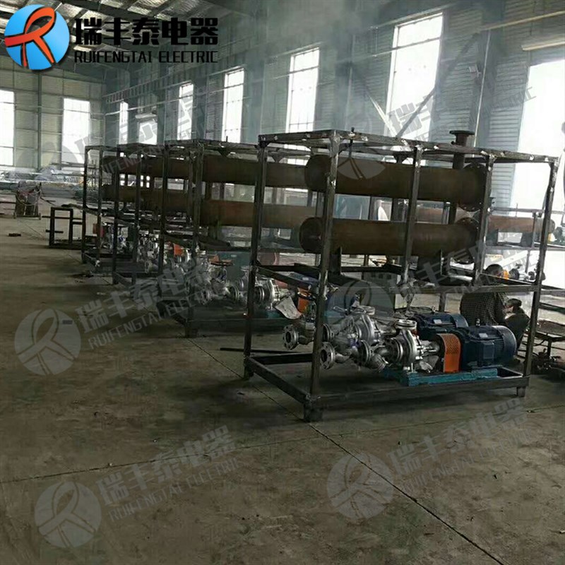 木板压机电加热导热油炉 导热油锅炉 导热M油电加热器 硫化机加热