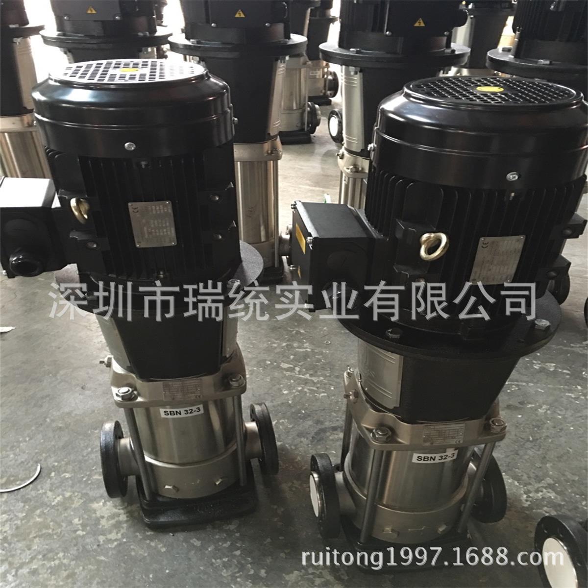 供用宏联型号SBN32-3不锈钢316高压离心泵浦