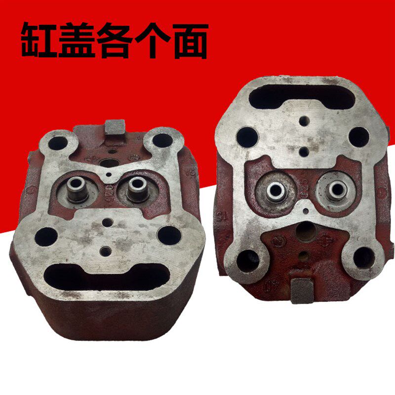 常联发/常柴/亚美柯YM18/H18水冷单缸柴油机直喷节能 缸盖/缸头