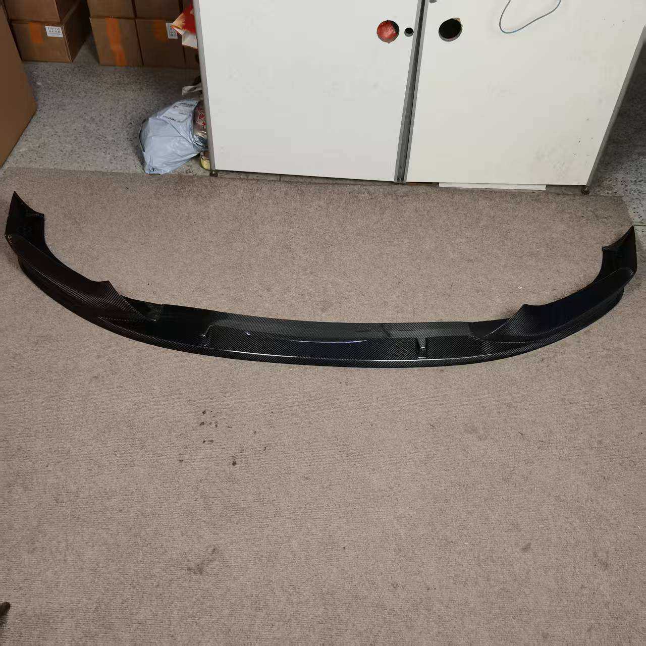 适用于宝马5系19-20年G30G38 改MP或M5碳纤维前唇520li535li碳纤