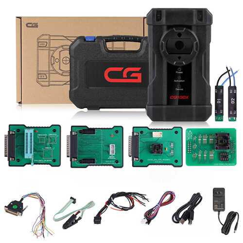 CGDI CG100X Programmer 安全气囊复位适配器 芯片读取适配器