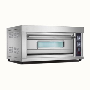 cake oven 单层双层三层仪表旋钮款K电烤箱 商用三门六控烤箱