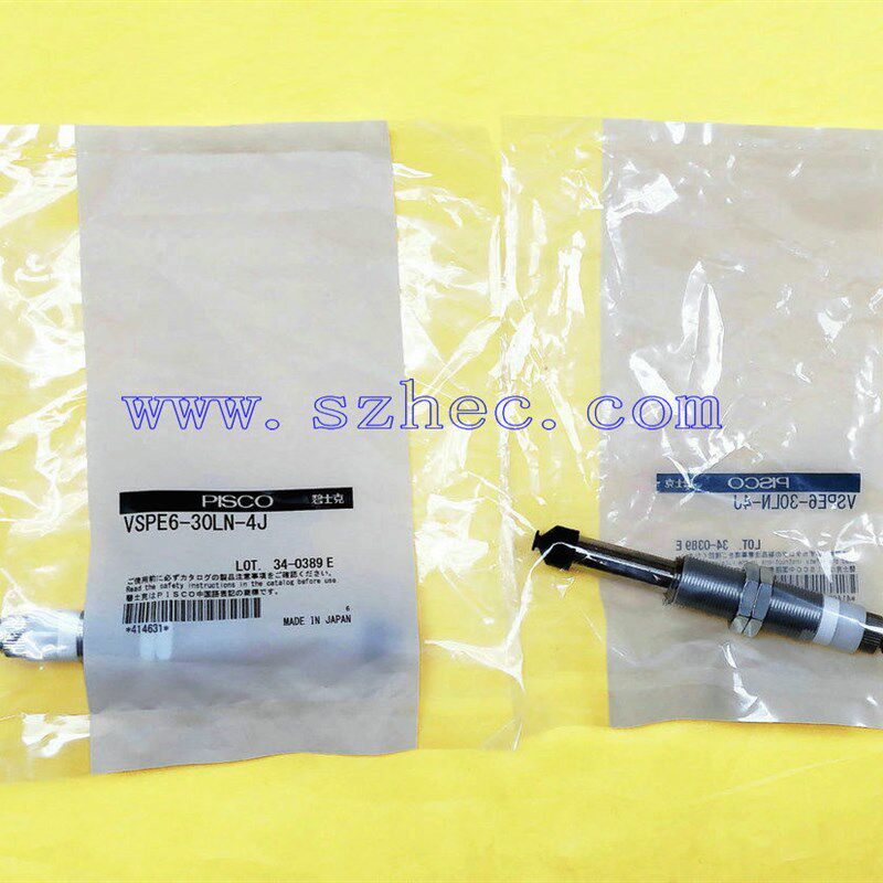 日本 PISCO 真空吸盘 VSPE30-30LN-6J VSPE6-30LN-4J 原装 正品