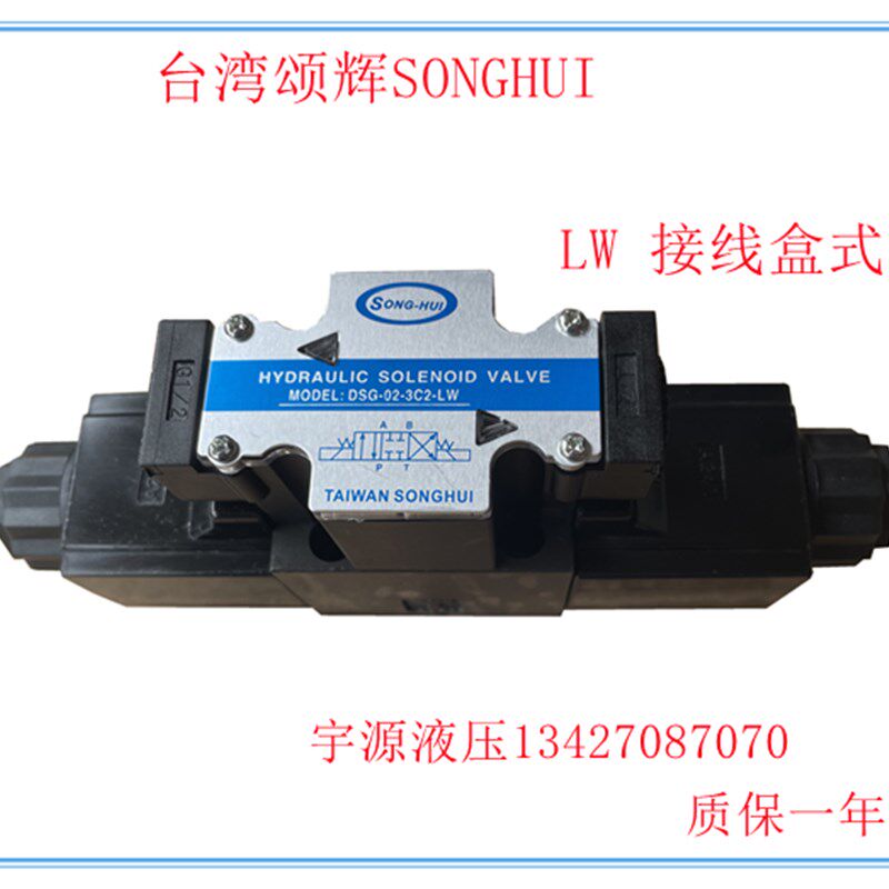 DSG-02-3C2/2B2/3C3/3C4/3C60/2D2/2B3B-LW台湾液压电磁阀SONGHUI