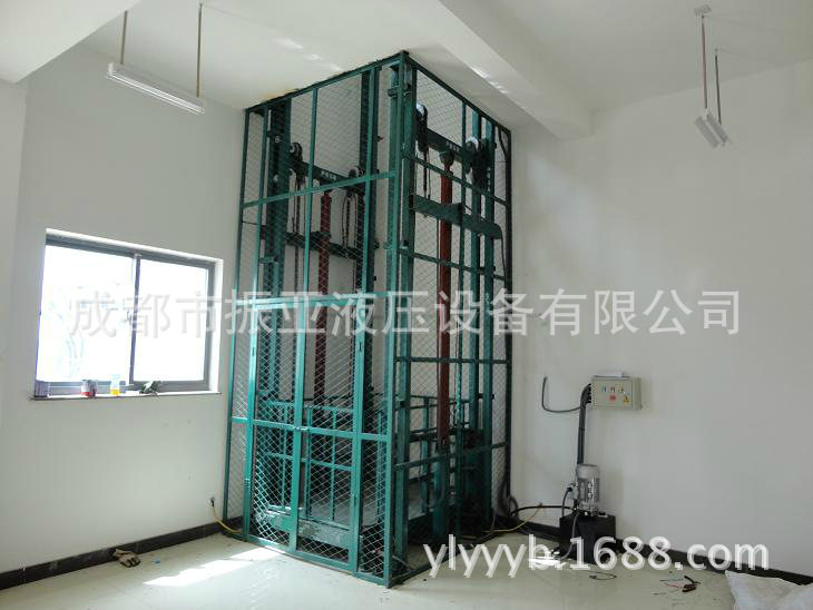 养老院仓库全电动液压升降货梯