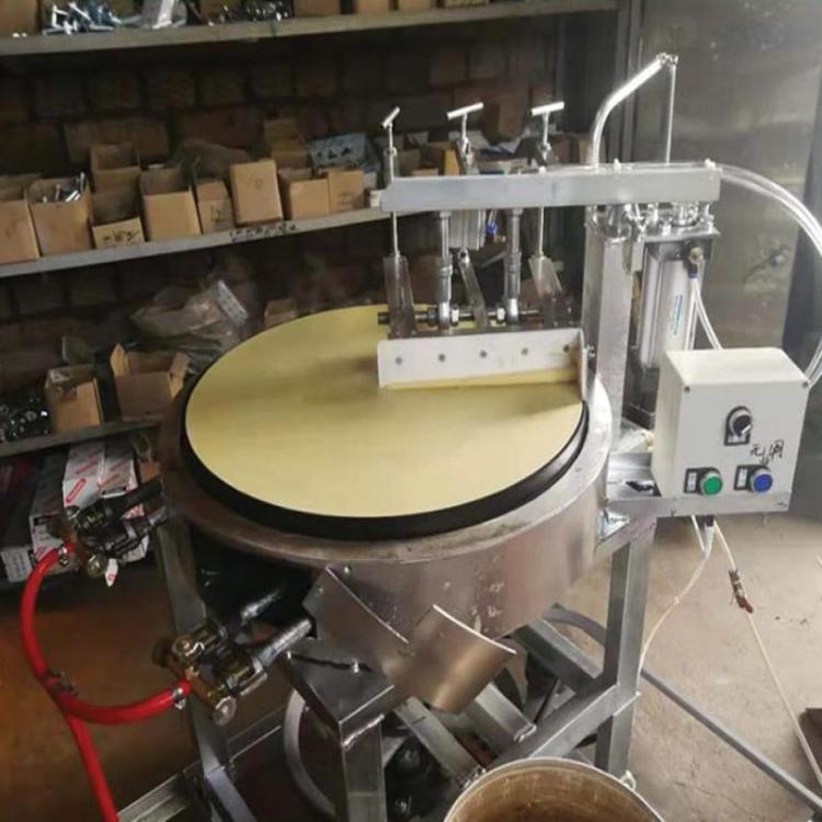 全自动煎饼机 商用大型6个鏊子煎饼机 山东仿手工杂粮煎饼机