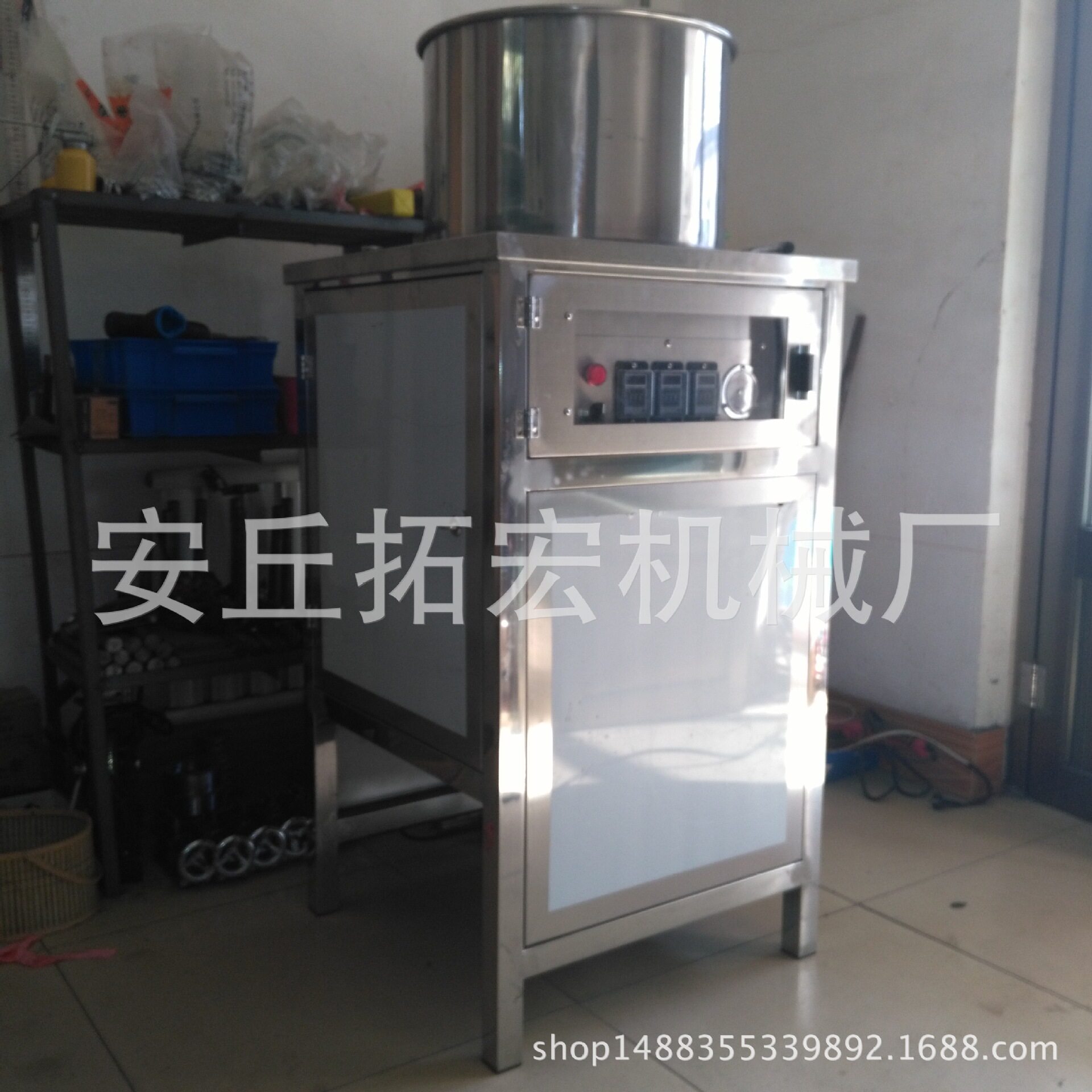 全自动腰果红衣脱皮脱壳生产线