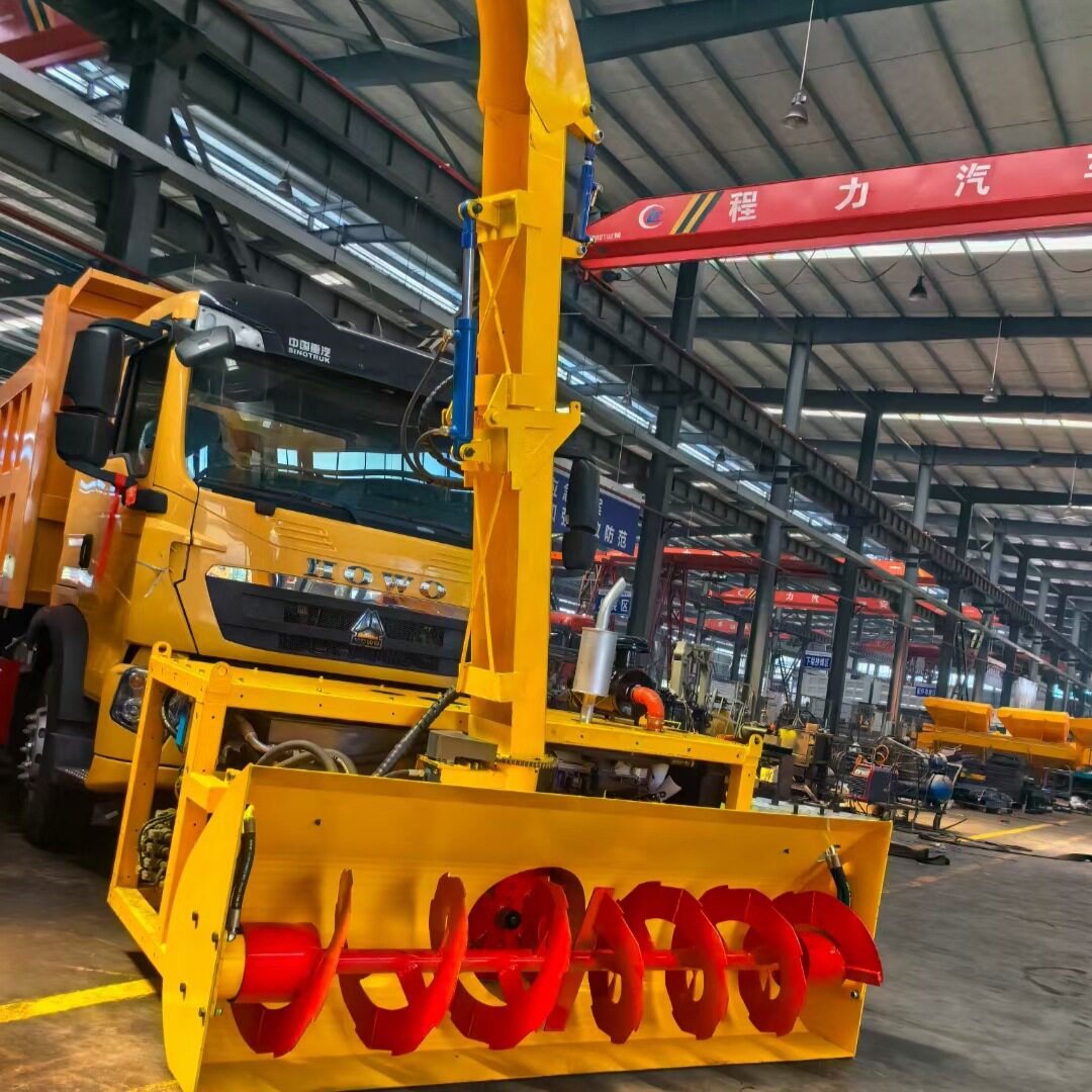 厂家直销各类型抛雪车  可装在车辆或装载机上使用 除雪效率高