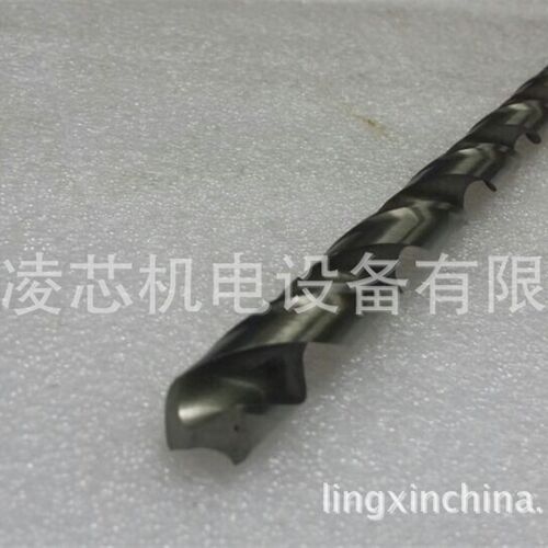 促销高速钢锥柄加长麻花钻头26.5 26.6 26.7 26N.8 26.9总长385mm