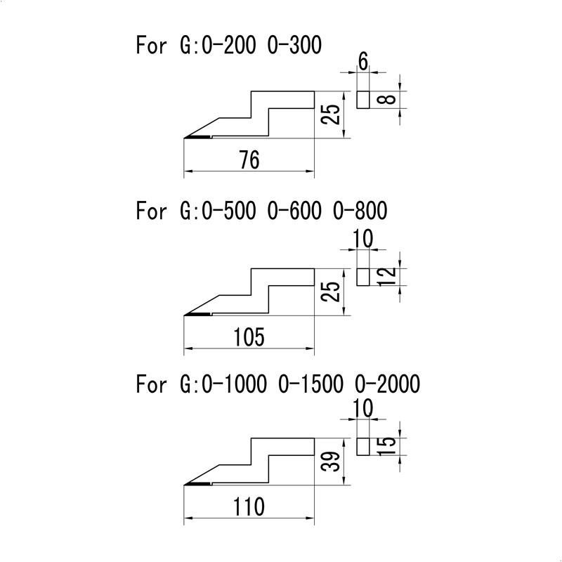 上海上量游标高度卡尺0-300 500mm高度规游标卡尺划线尺0.01MM