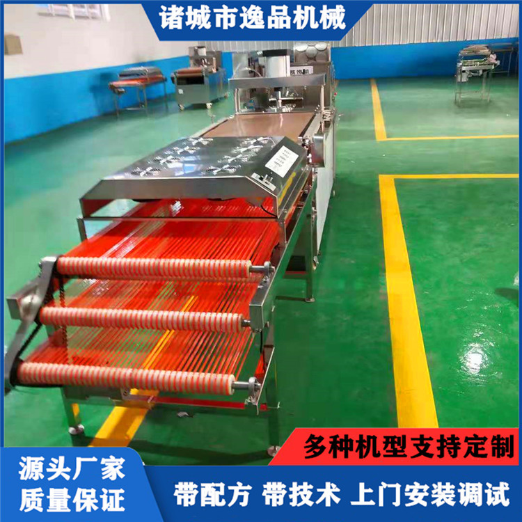 全自动仿手工厚薄可调烙饼机