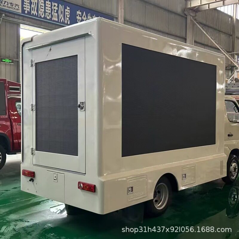 多功能售货车流动小吃售卖车门窗展示车广告宣传车