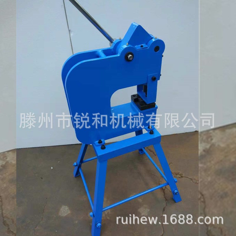 5吨冲孔机小冲床 打孔机 手动压C力机钣金工具压印章手啤机配磨具