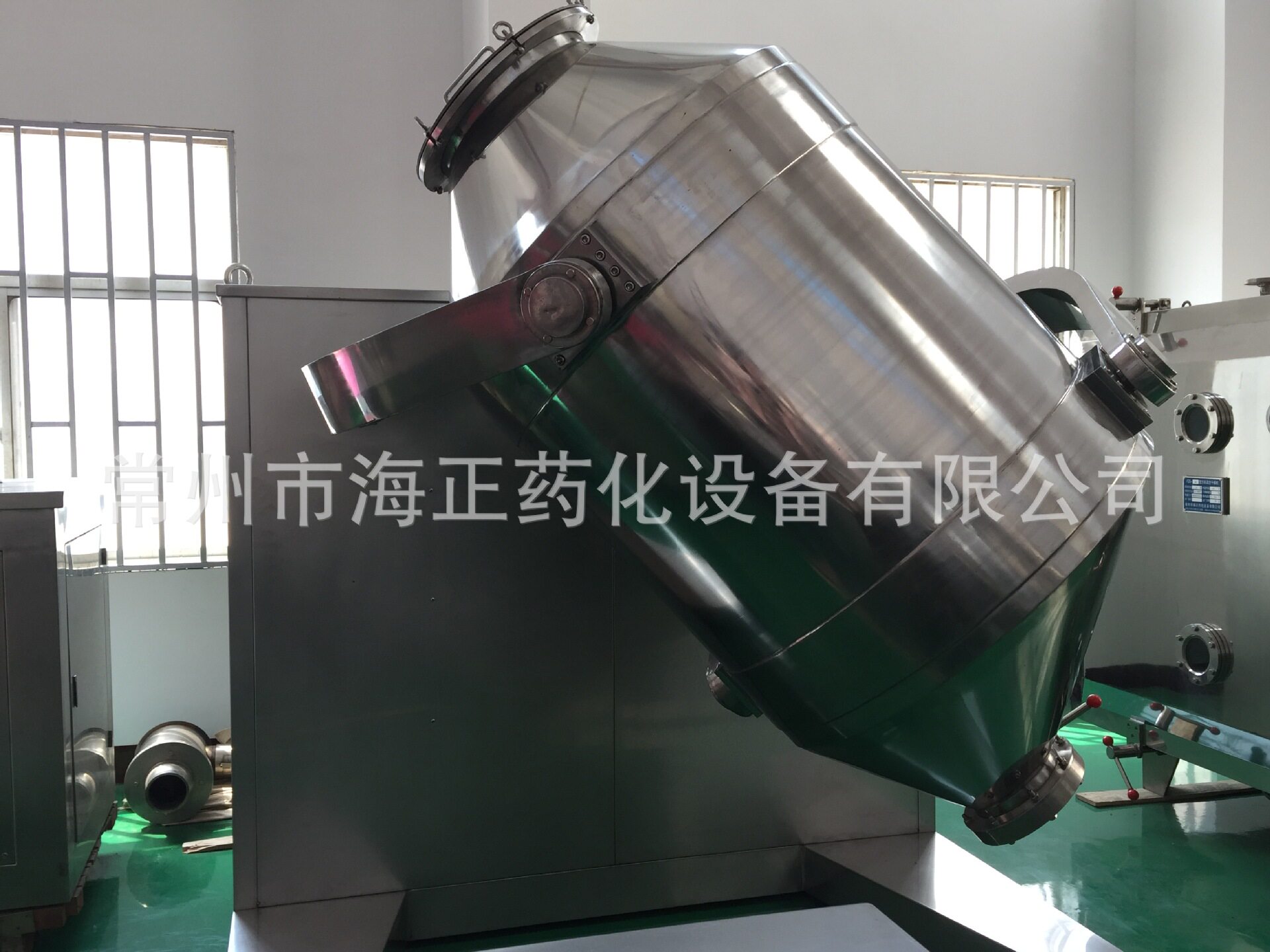 麦盖提甘草粉三维混合机
