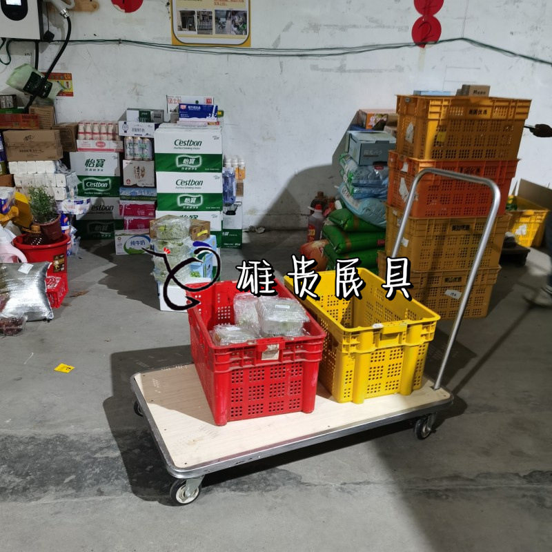 搬运送货拉货专用推车 物流仓储搬运手推车 手推工具车可移动