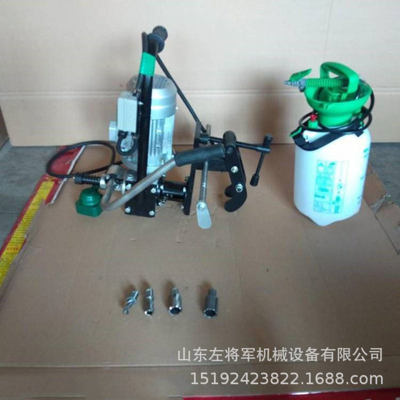 左将军DGZ-32电动钢轨钻孔机