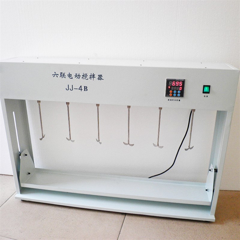 JJ-4B六联同步电动搅拌器 六B联异步电动搅拌器/恒速电动搅拌器