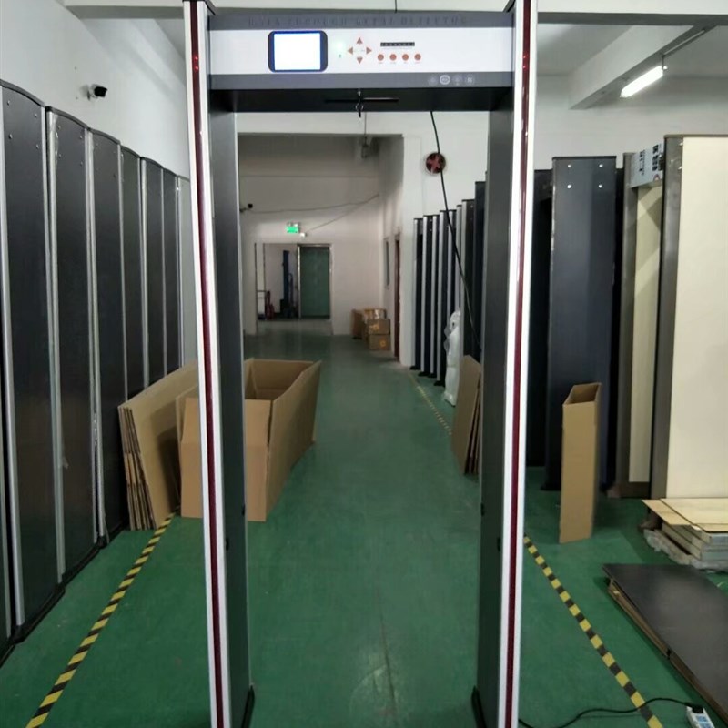 通道式安检门 供应机场火车站声音C单区多区报警安检门 金属探测