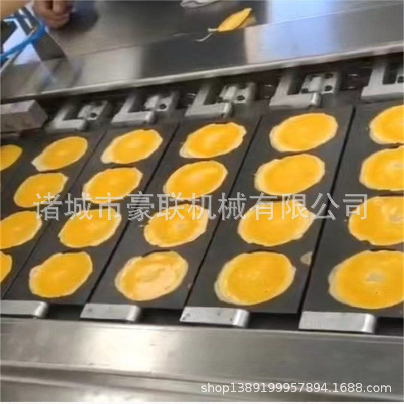 全自动烙饼机烙桃酥火烧面饼等智能化程度高节省人工