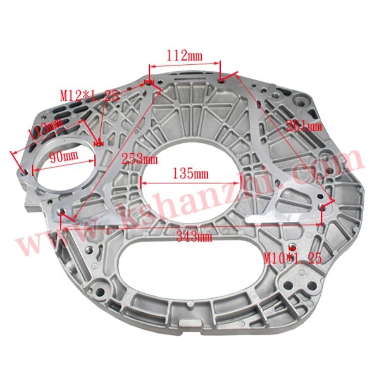 叉车飞轮壳32e111-23371-71适用于丰田7F/8F/1DZ/2Z叉车发动机配