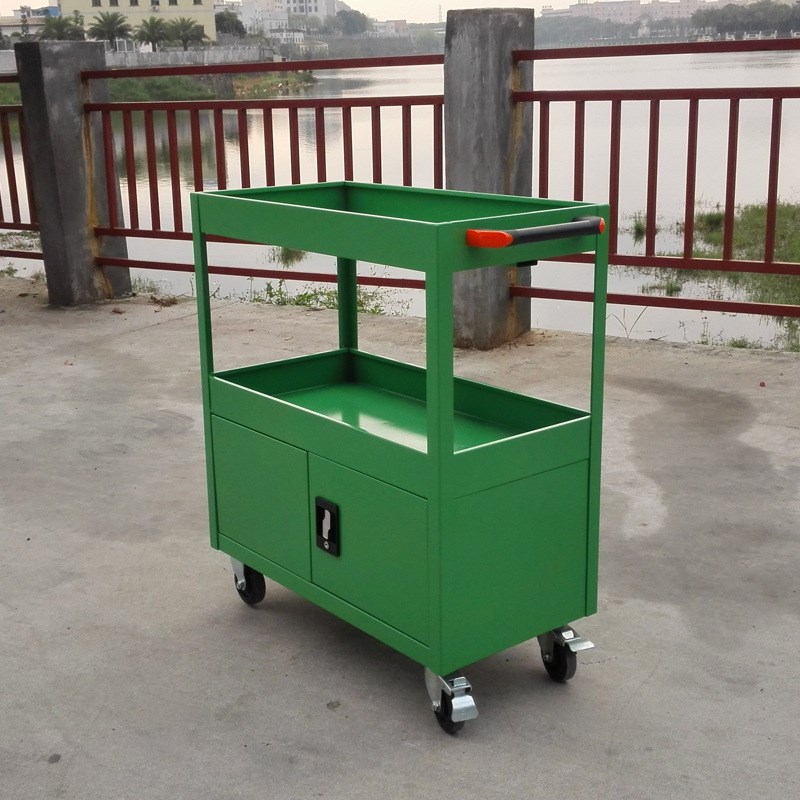 直销工具车 三层手推车 带门工具车 多功N能手推车 维修运转车