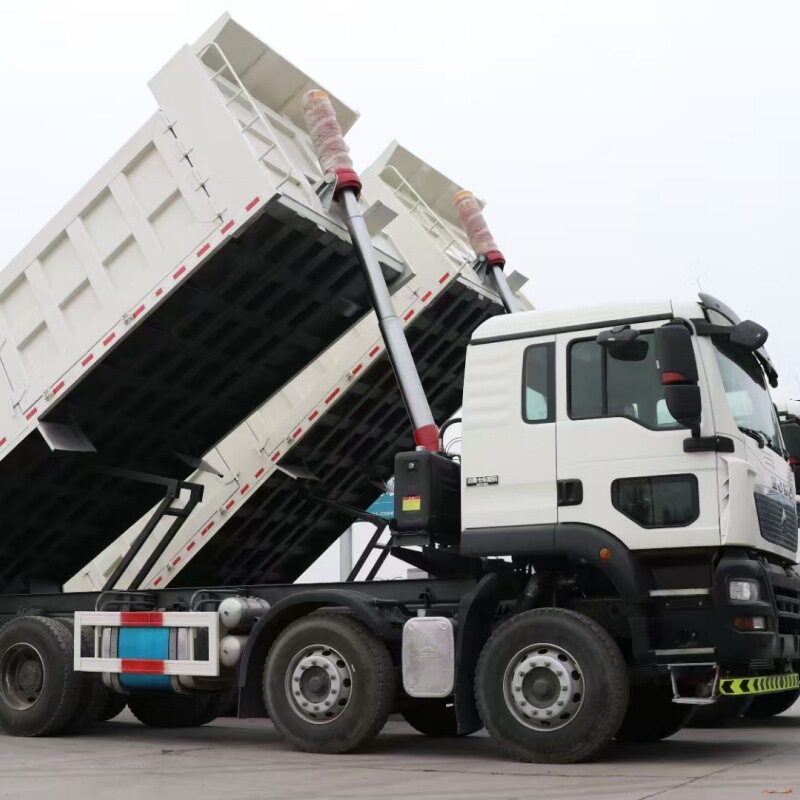 SINOTRUK自卸工程出口豪沃6×4自卸车371马力375马力10轮卡车