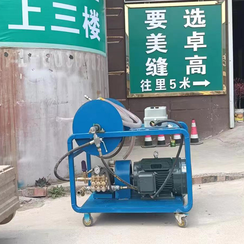 管路管道泥沙内壁清洗机