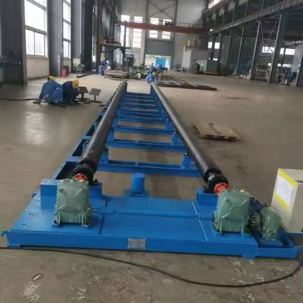 在压力容器风电设备钢构工程等行业大型工件的焊接切割一直是效率