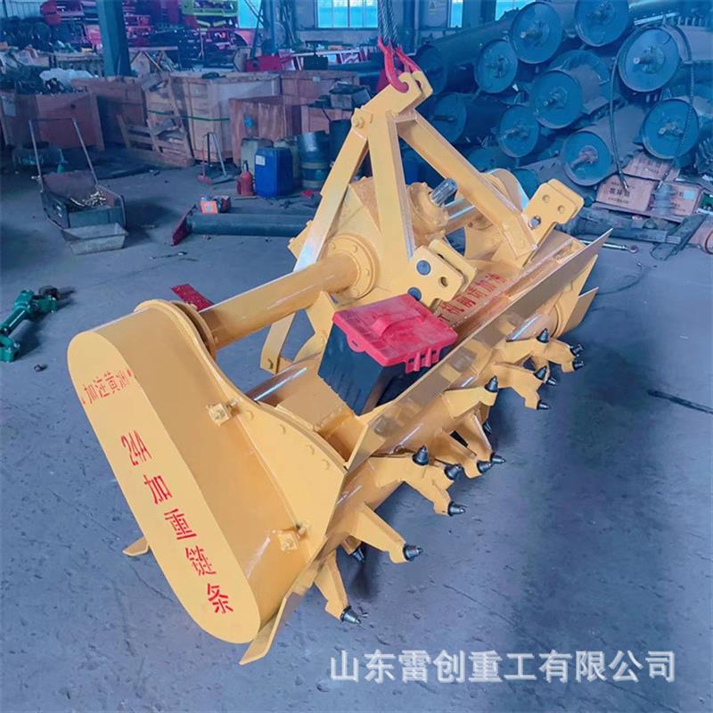 加粗链条拌合机 汽车后桥灰土拌和机 两米宽冷再生破碎机 路拌机