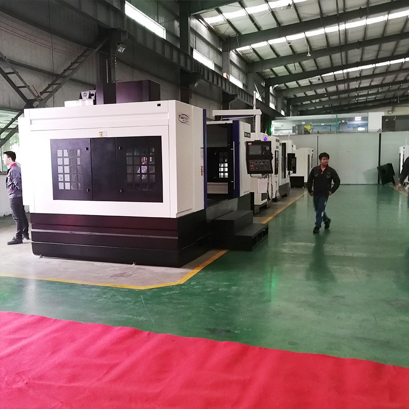 供应650加工中心 CNC 数控机床加工中H心圆盘刀库线轨KND数控铣床