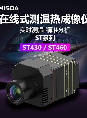 迈视达ST430在线式测温红外热像仪ST460实时测温+精准分析配电柜