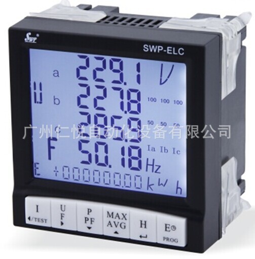 SWP-ELC41-856-T/000-00 昌晖三相多功能网络电力仪表三相四线