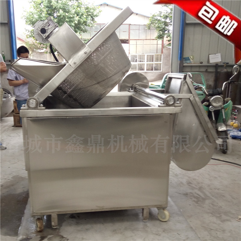 加工生产用多功能油炸机 电加热油炸锅好多鱼油水混合油炸机