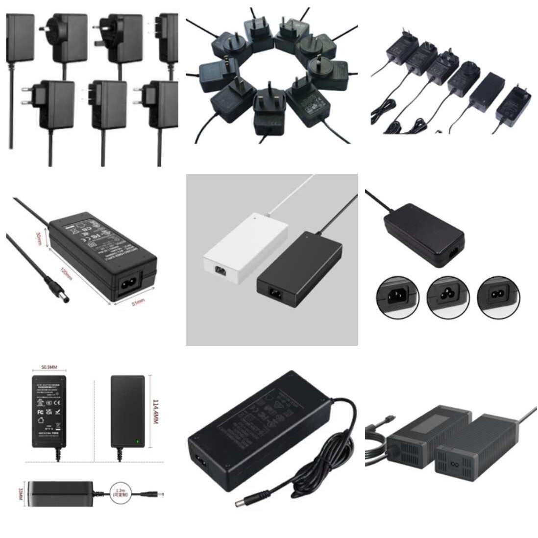 深圳BSG生产12V20A标准240W UL FCC CE生产12V20A适配器 210W