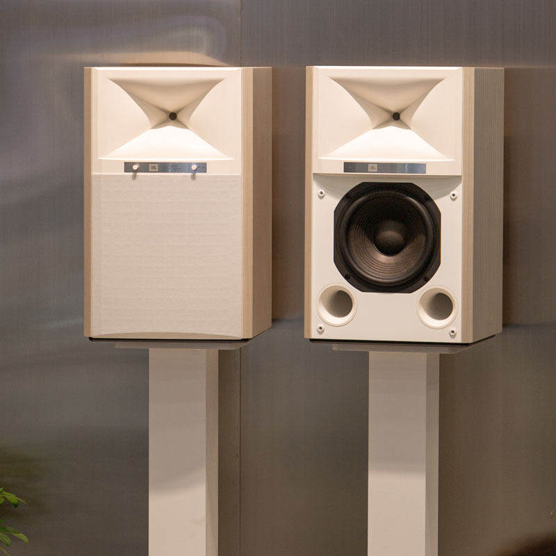 JBL 4329P HiFi音响音箱 复古监听扬声器播放器