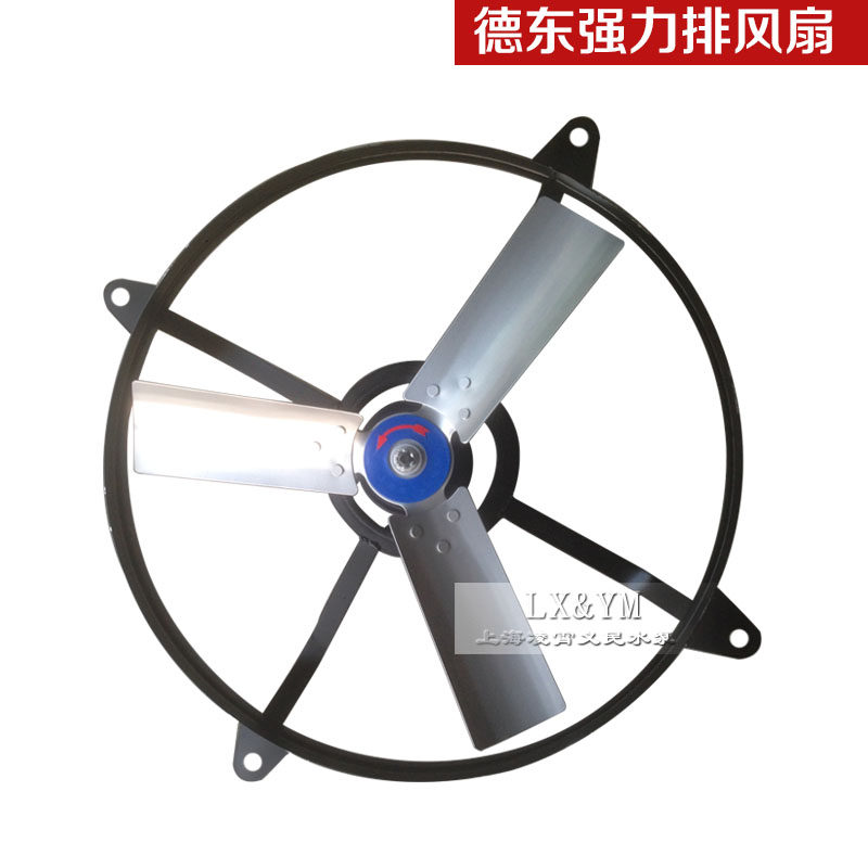 上海德东排风扇FTA/FA60-4圆形强力排气扇通气风机换气扇低噪音