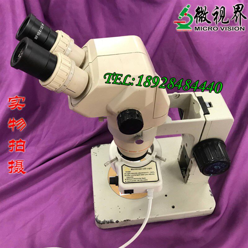 OLYMPUS奥林巴斯SZ6045连续变倍显微镜10-63倍放大手机维修 送灯