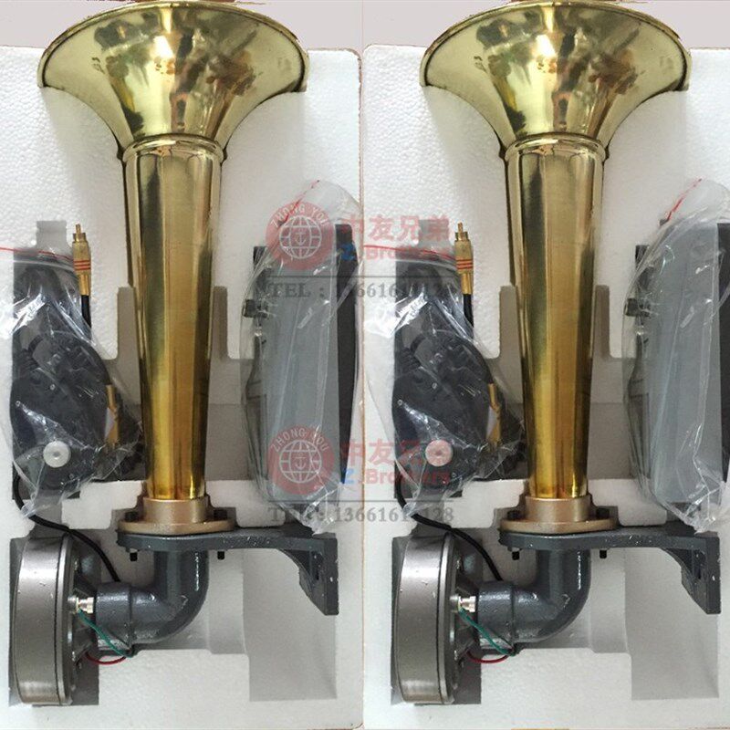 船用喇叭 24V 雾笛 电子电笛 CDD-24-B大功率扩音器喊话 高音船用