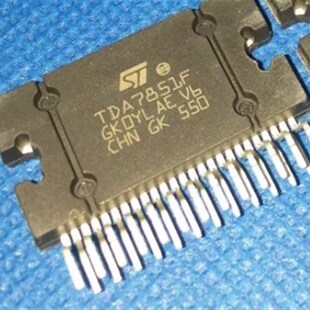 TDA7851F 哈佛比亚迪汽车音响功放易损芯片 全新现货直拍