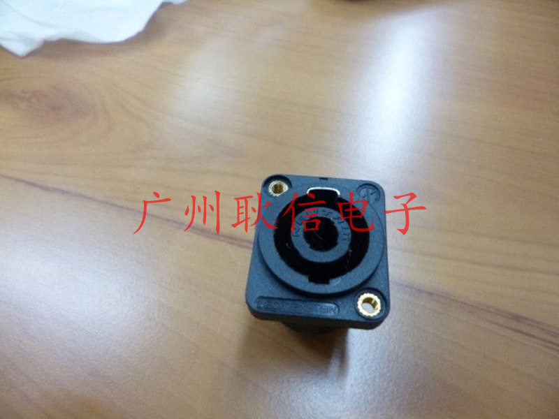 卡侬母座 母音响专业插头 音箱专业插座 专业音响插座 方形4芯