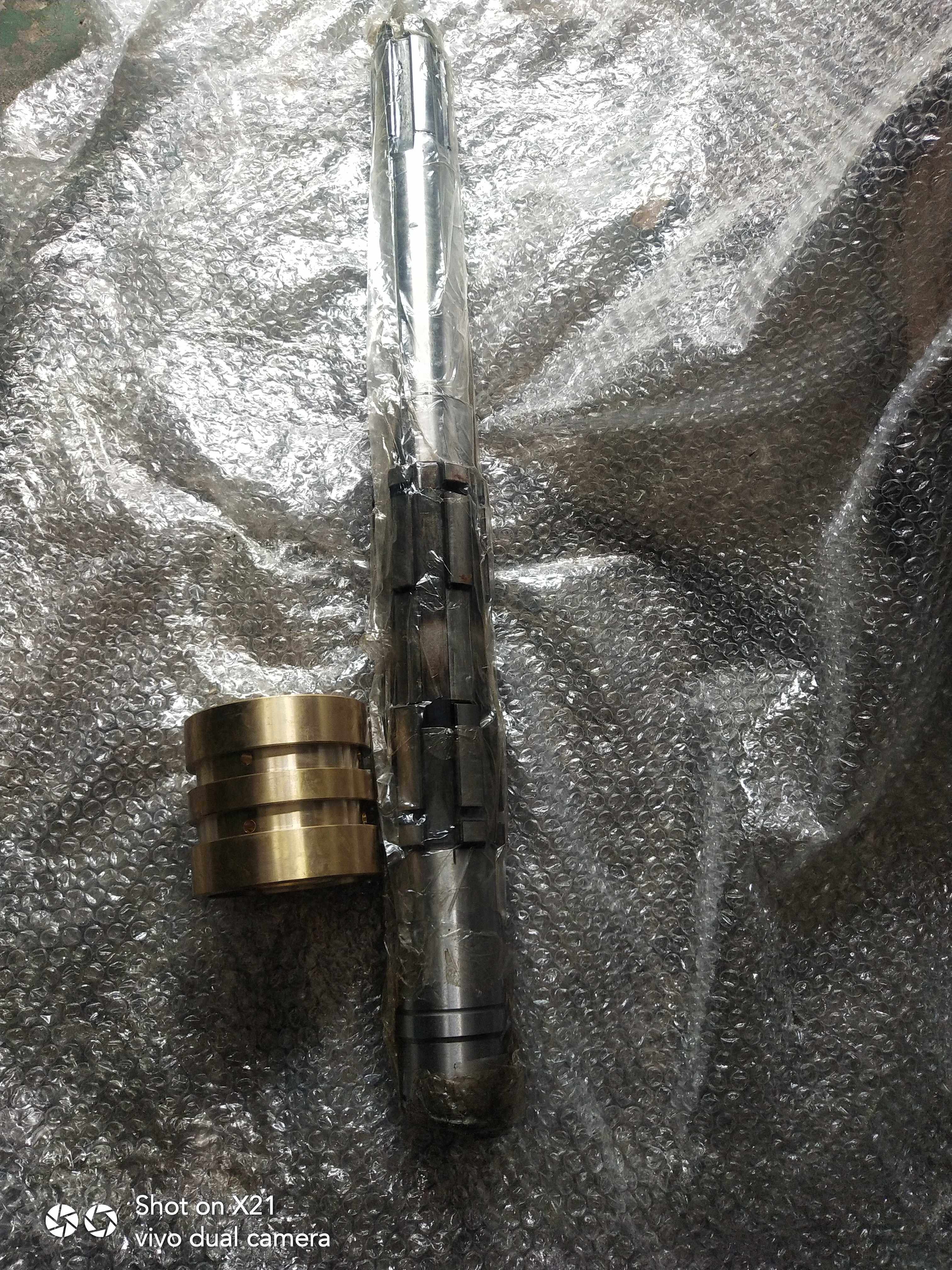 天水星火机床厂CW61100/CW61125车床配件2013A皮带轮轴一轴分油环