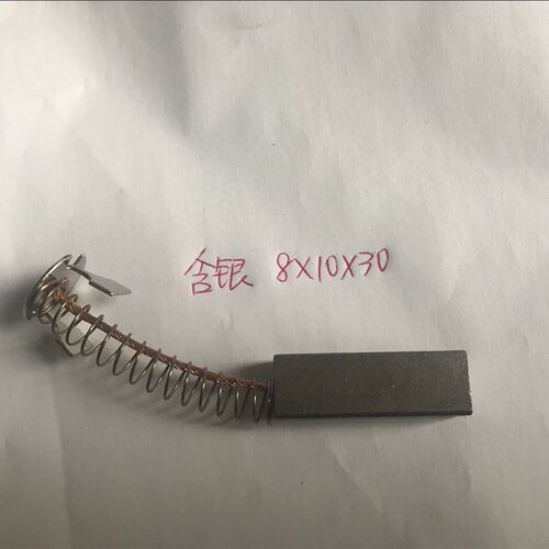 CT机银碳刷 8X10X30MM J350银电刷 CT电源电刷8*10*30mm