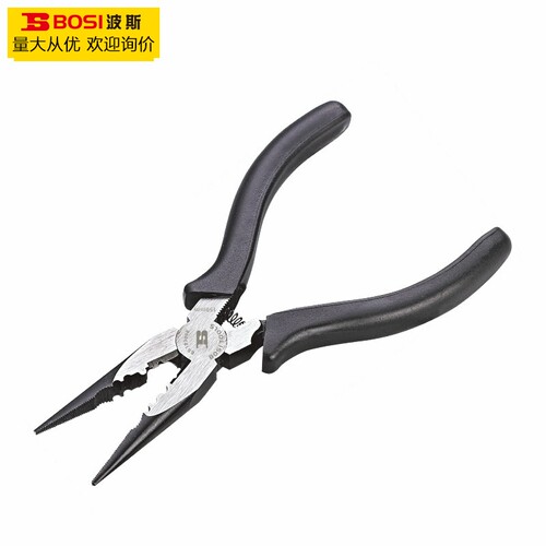 波斯工具 日式钓鱼钳 尖口钳尖咀钳尖嘴钳压线钳剥线钳 BS193006