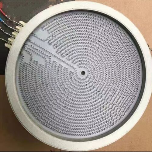 忠臣诺洁仕东果黑晶炉盘芯20CM四线烤炉加热盘2200W-3200W电热盘