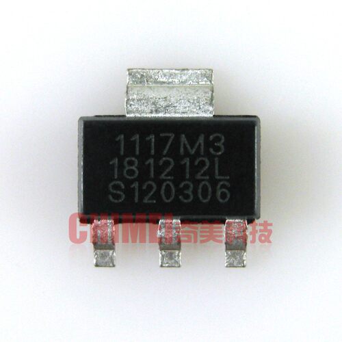 【全新原装】AMS1117-1.8V 电源稳压芯片 线性降压IC 三端稳压器