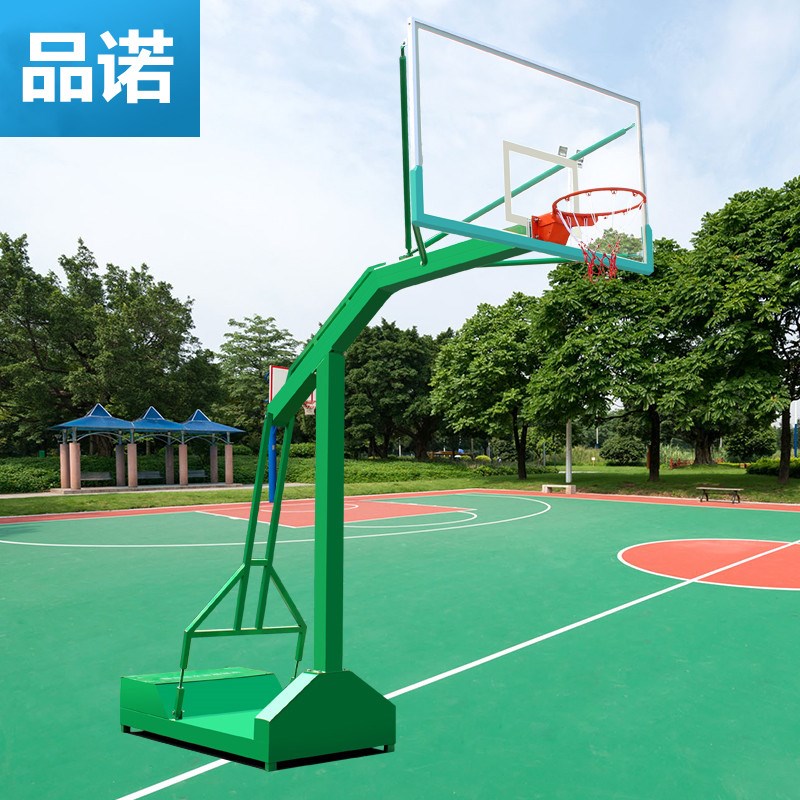 学校小箱户外家用标准壁挂式成人篮球架训练大箱