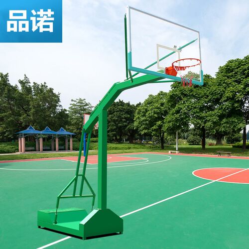 学校小箱户外家用标准壁挂式成人篮球架训练大箱