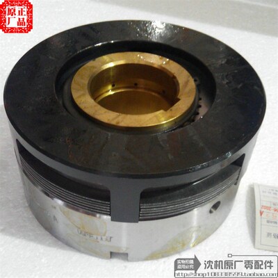沈阳机床STC1835管螺纹电磁离合器 DLM9-63A湿式多片铣床制动 24V
